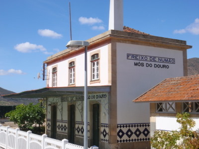Railroad Depot.